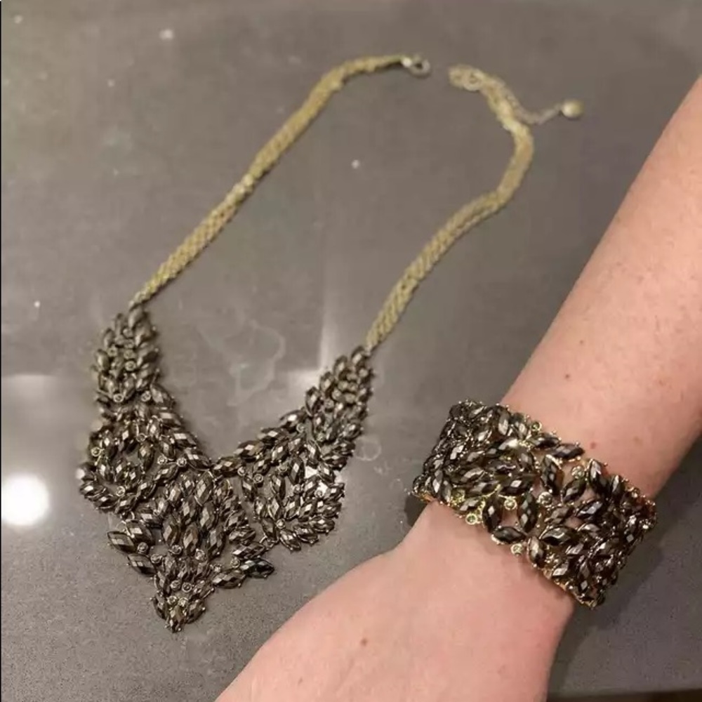 Cache Matching Bracelet And Necklace - image 2